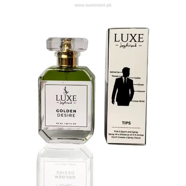 Golden Desire Inspired by Dunhill Desire - Image 2